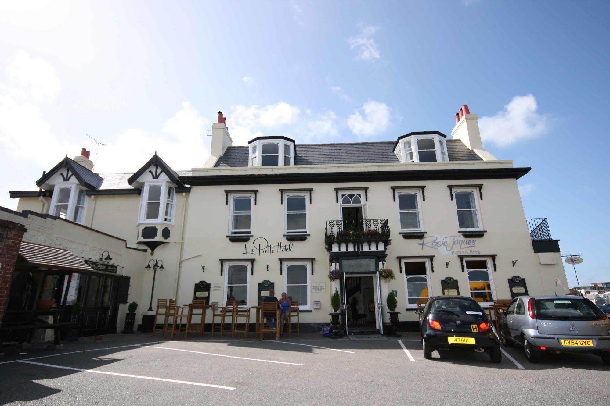 La Piette Hotel Saint Peter Port Екстер'єр фото