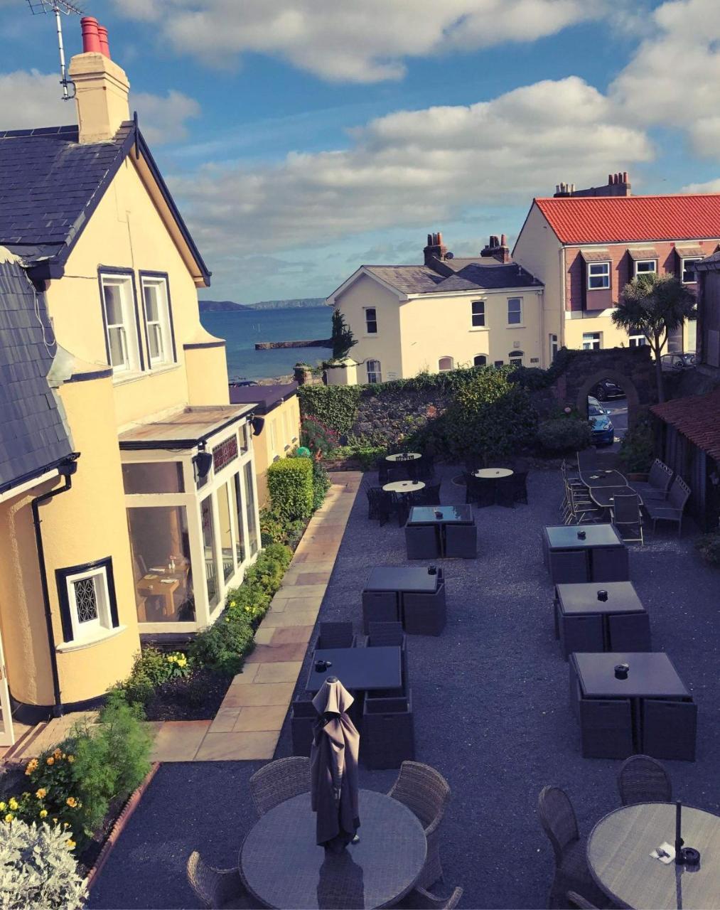 La Piette Hotel Saint Peter Port Екстер'єр фото